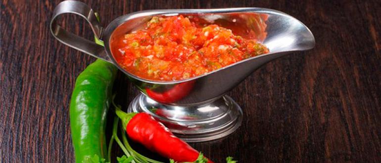 Пикантные приправы и соусы из острого перца: рецепты из разных стран мира